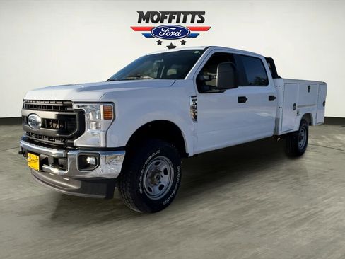 Used 2021 Ford F350 XL w/ Power Equipment Group image 1