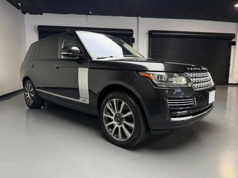 Used 2014 Land Rover Range Rover Long Wheelbase Autobiography AWD/4WD image 3