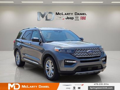 Used 2022 Ford Explorer Limited