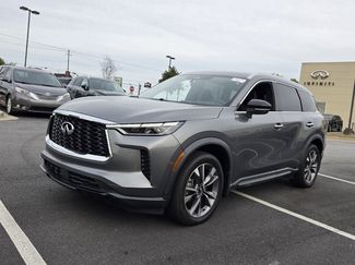 Used 2023 INFINITI QX60 Luxe w/ Cargo Package video 1