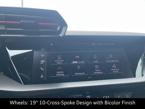 New 2026 Audi RS 3 AWD/4WD image 22