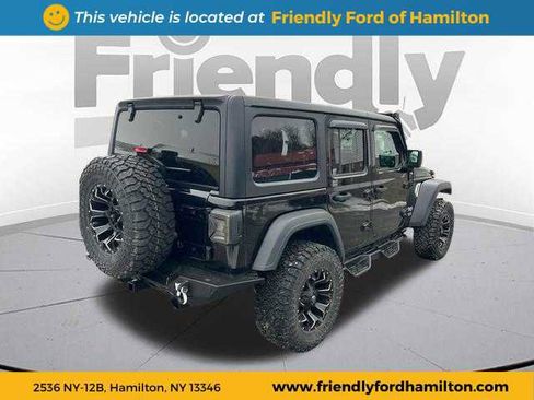 Used 2019 Jeep Wrangler Unlimited Sport S image 7