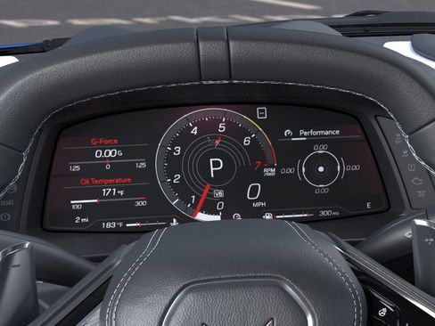 New 2025 Chevrolet Corvette Stingray image 73