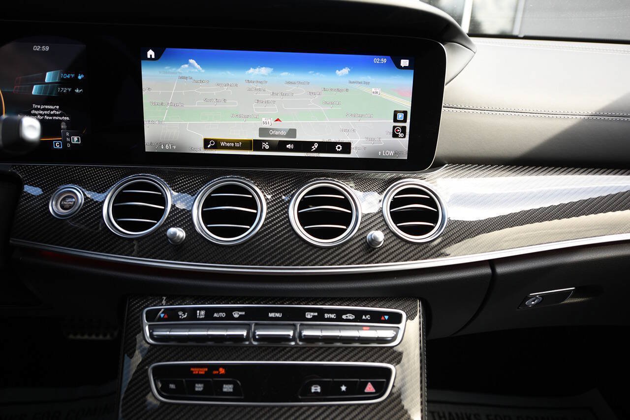 Used 2021 Mercedes-Benz E 63 AMG S image 24