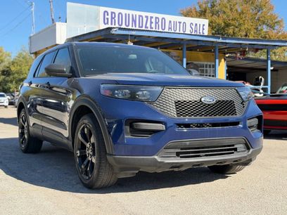 Used 2021 Ford Explorer 4WD Police Interceptor