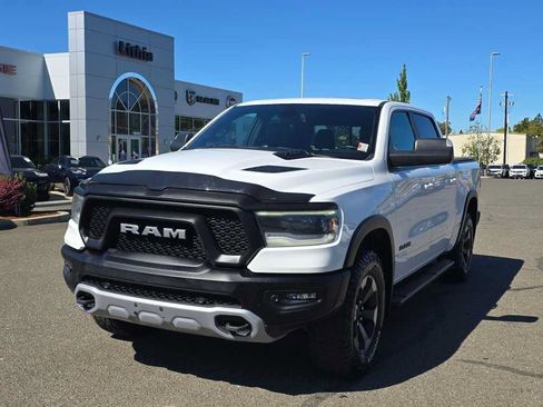 Used 2019 RAM 1500 Rebel w/ Level 2 Equipment Group AWD/4WD image 1