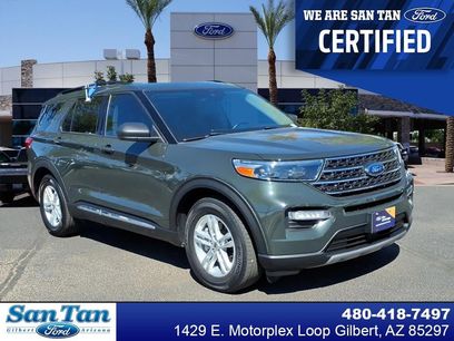 Certified 2022 Ford Explorer XLT w/ Equipment Group 202A