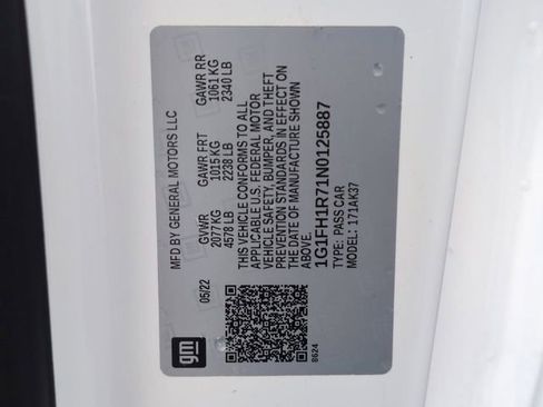 Certified 2022 Chevrolet Camaro SS image 34