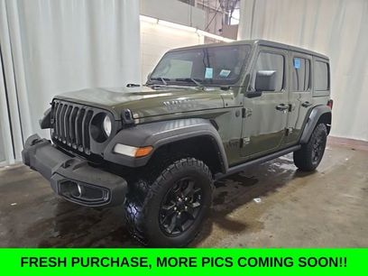 Used 2021 Jeep Wrangler Unlimited Sport