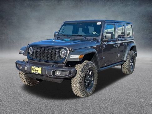 New 2026 Jeep Wrangler Unlimited Sport AWD/4WD image 10