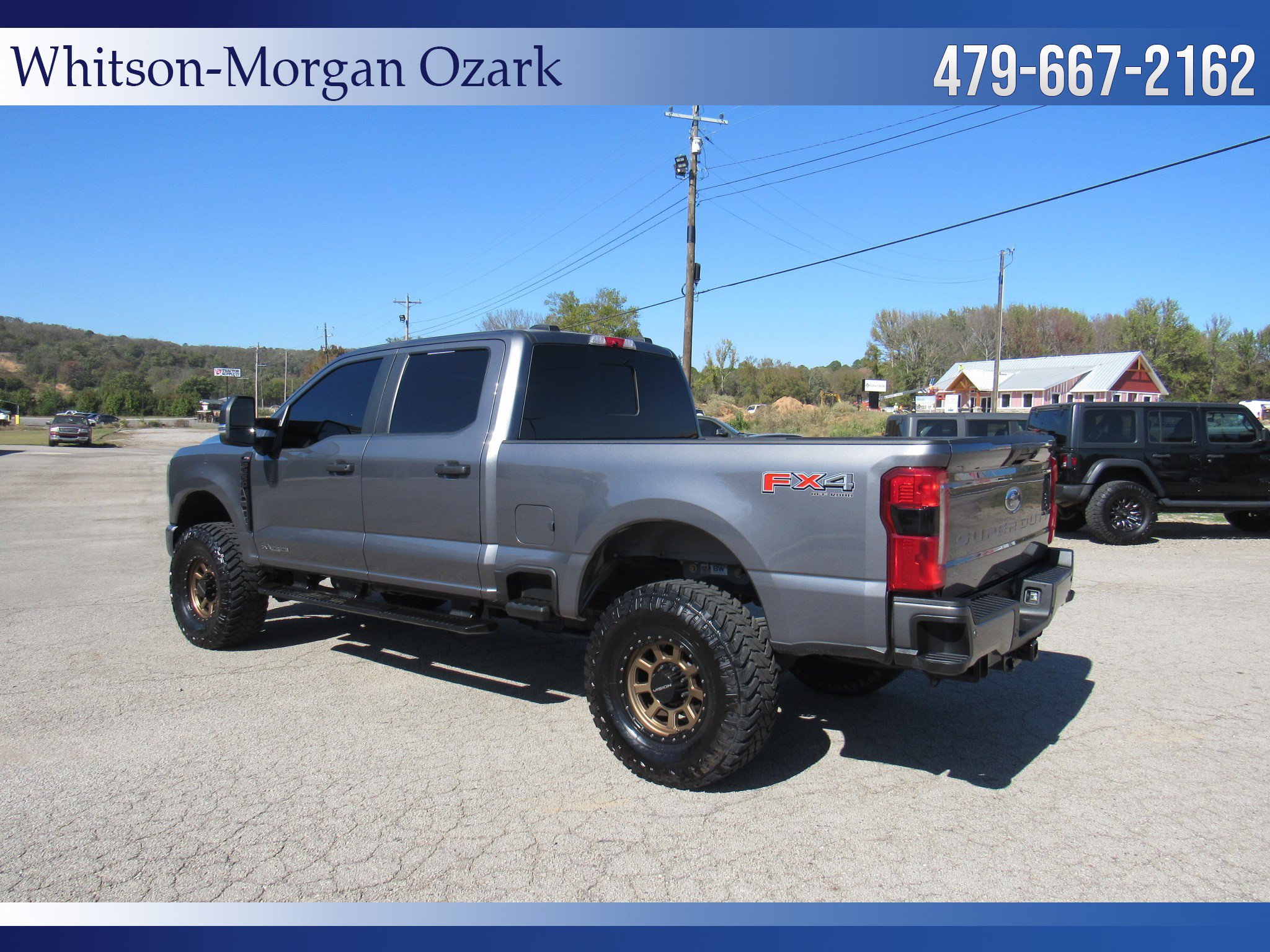 Used 2024 Ford F250 XL w/ STX Appearance Package AWD/4WD image 9