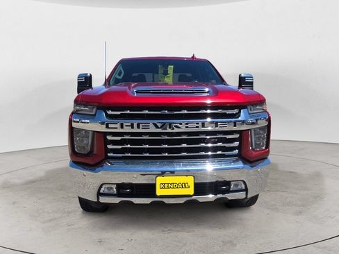 Used 2022 Chevrolet Silverado 2500 LTZ w/ LTZ Convenience Package AWD/4WD image 2