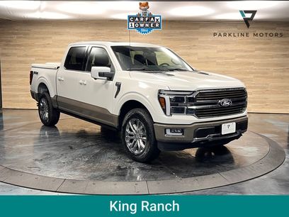 Used 2025 Ford F150 King Ranch w/ FX4 Off-Road Package