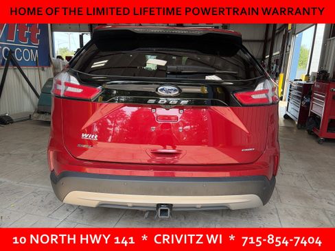 Used 2024 Ford Edge SEL w/ Convenience Package AWD/4WD image 4