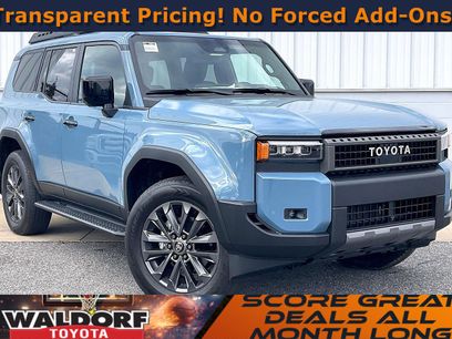 New 2025 Toyota Land Cruiser