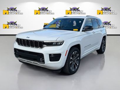 Used 2022 Jeep Grand Cherokee Overland w/ Luxury Tech Group IV