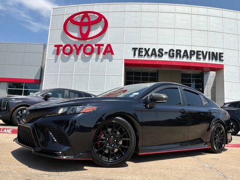 Used 2022 Toyota Camry TRD FWD image 2