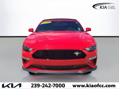 Used 2020 Ford Mustang GT Premium w/ Equipment Group 401A RWD image 2