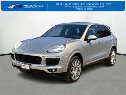 Used 2018 Porsche Cayenne Platinum Edition