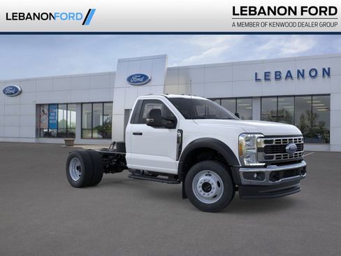New 2026 Ford F550 4x4 Regular Cab Super Duty image 1