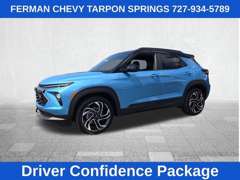 New 2026 Chevrolet TrailBlazer RS w/ Driver Confidence Package FWD image 6