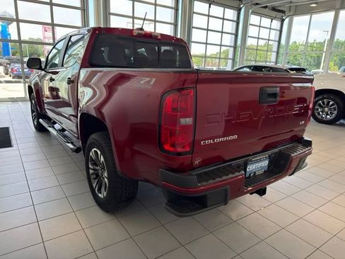 Used 2021 Chevrolet Colorado Z71 AWD/4WD image 46