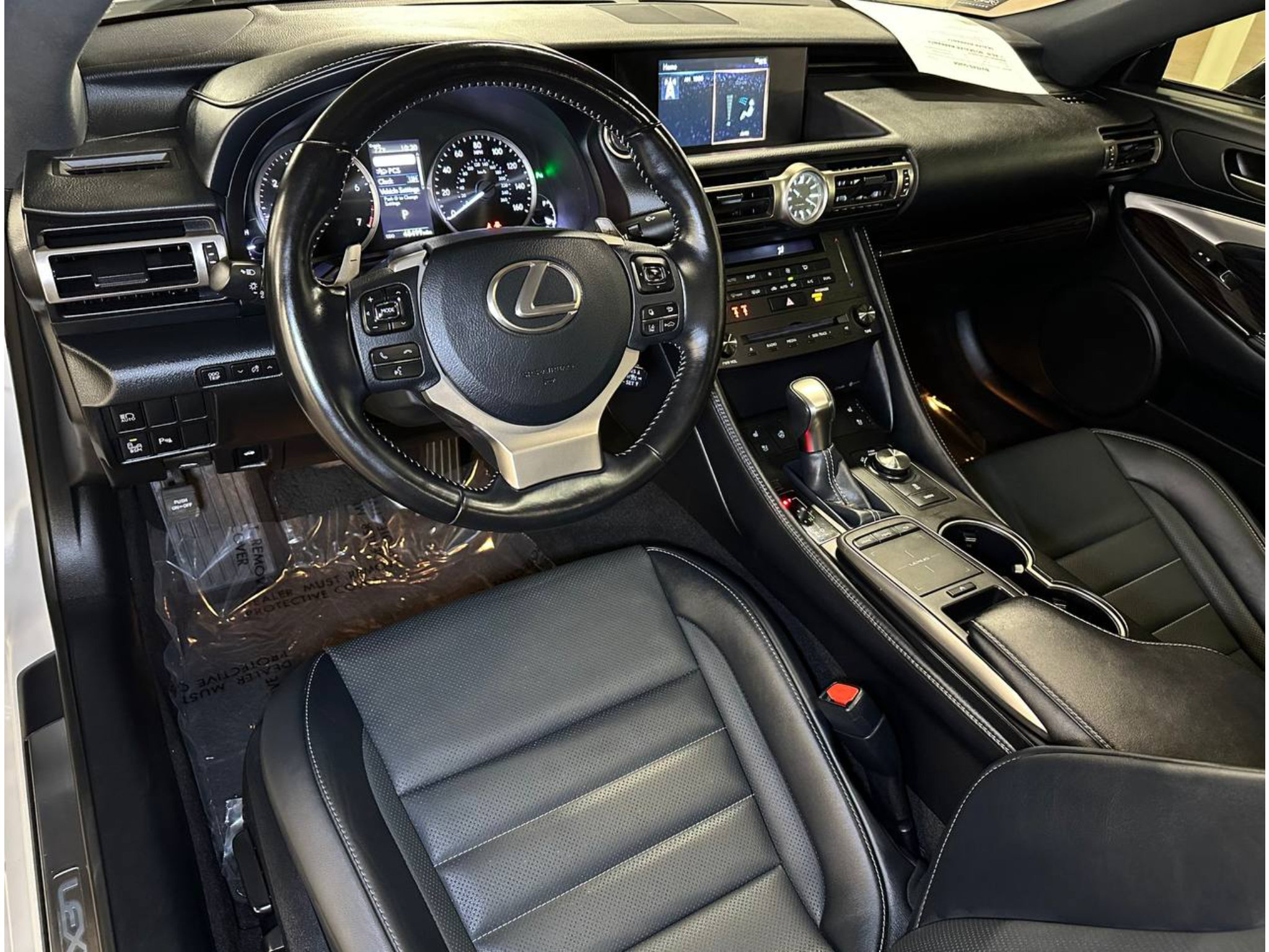 Used 2020 Lexus RC 350 w/ Premium Package RWD image 19