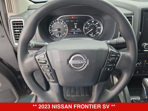 Used 2023 Nissan Frontier SV w/ Technology Package RWD image 21
