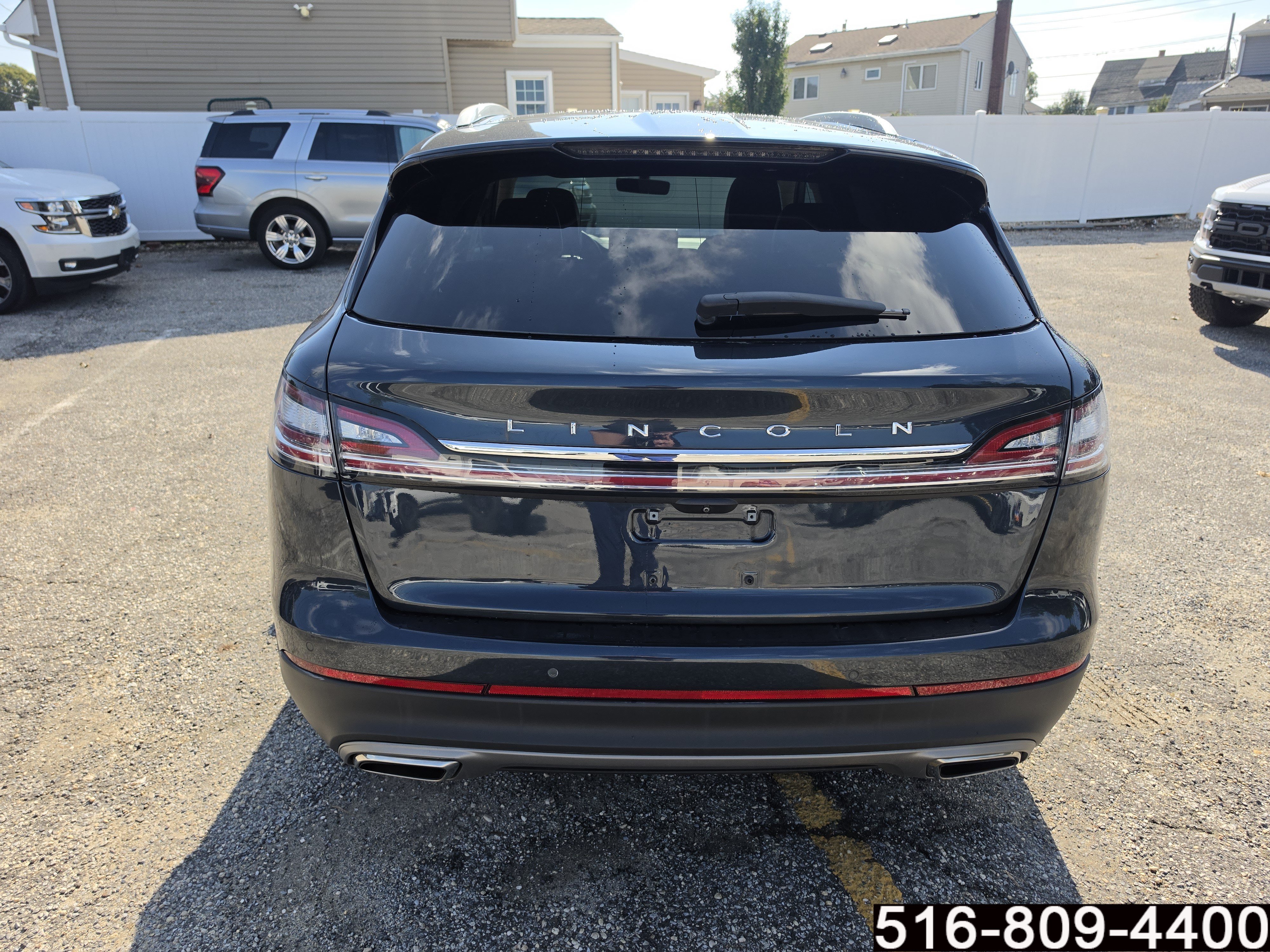 Used 2021 Lincoln Nautilus AWD w/ Equipment Group 101A image 7