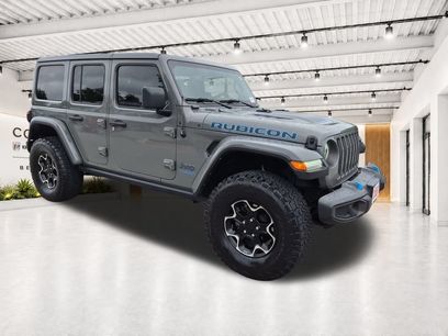 Used 2021 Jeep Wrangler Unlimited Rubicon 4xe w/ Safety Group