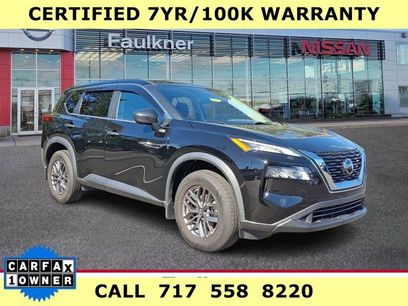 Certified 2021 Nissan Rogue S