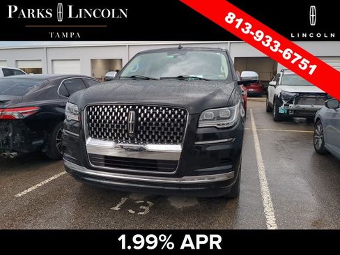 Used 2024 Lincoln Navigator L Black Label AWD/4WD image 7