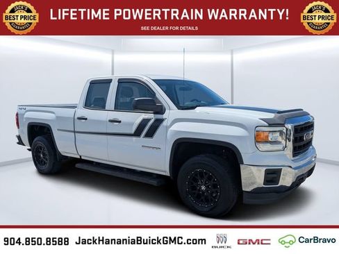 Used 2015 GMC Sierra 1500 4x4 Double Cab image 1