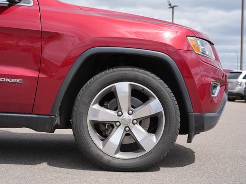 Used 2014 Jeep Grand Cherokee Limited AWD/4WD image 11