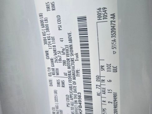 Used 2019 Ford F150 XLT w/ Equipment Group 302A Luxury RWD image 12