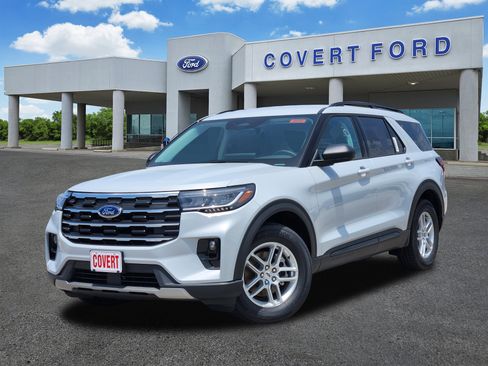 New 2026 Ford Explorer Active w/ Active Comfort Package RWD image 1