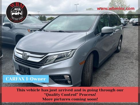 Used 2018 Honda Odyssey EX-L image 1