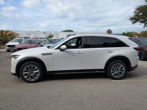 New 2026 MAZDA CX-90 3.3 Turbo w/ Premium Plus Pkg image 8
