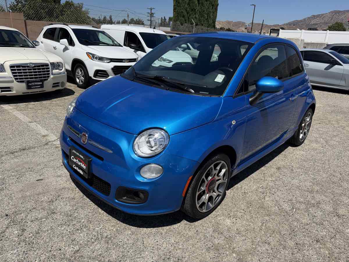 Used 2015 FIAT 500 Sport FWD image 3