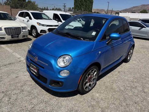 Used 2015 FIAT 500 Sport FWD image 3