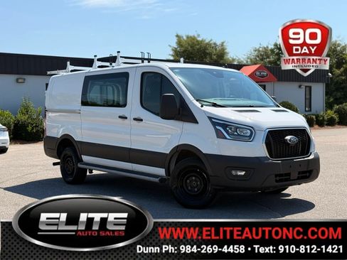 Used 2023 Ford Transit 250 Low Roof w/ Exterior Upgrade Package RWD image 1