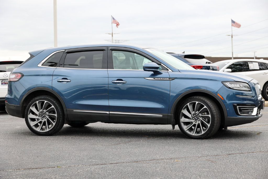 Used 2019 Lincoln Nautilus Reserve AWD/4WD image 22