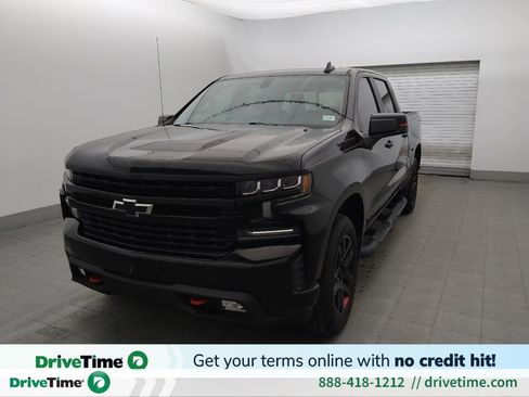 Used 2021 Chevrolet Silverado 1500 RST w/ Redline Edition RWD image 1