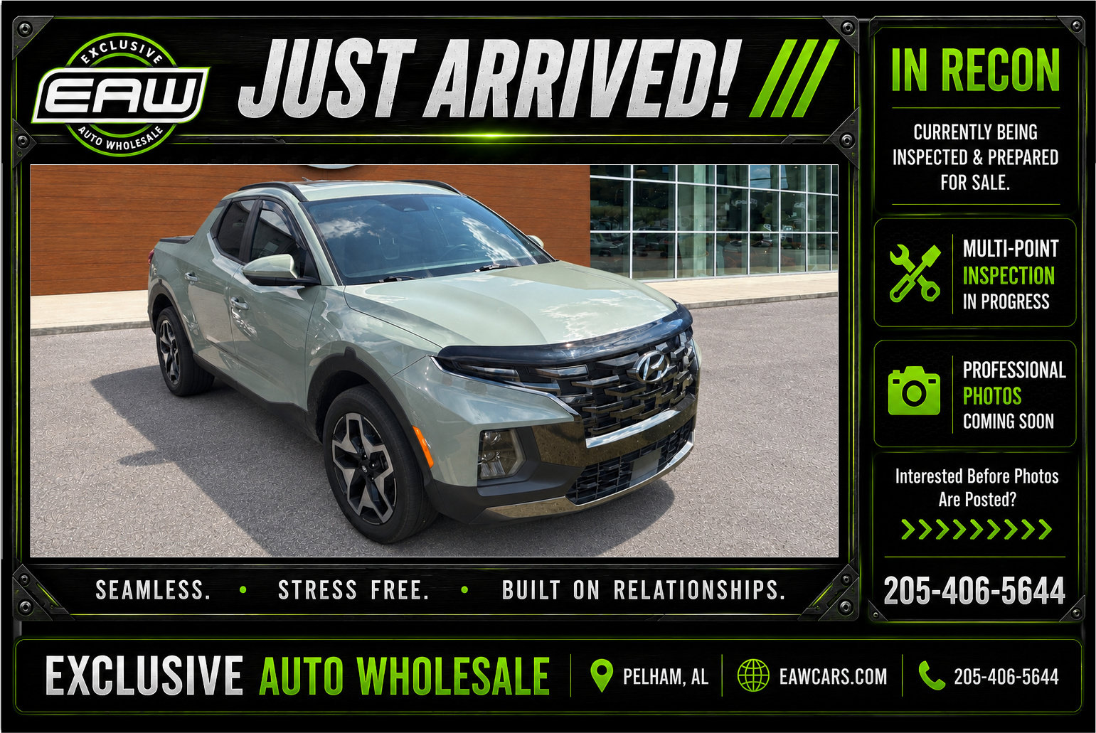 Used 2023 Hyundai Santa Cruz Limited AWD/4WD image 1