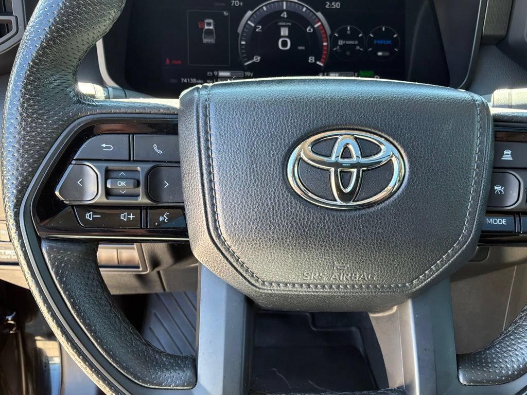Used 2023 Toyota Tundra TRD Pro AWD/4WD image 16