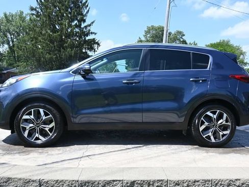 Used 2021 Kia Sportage EX FWD image 8