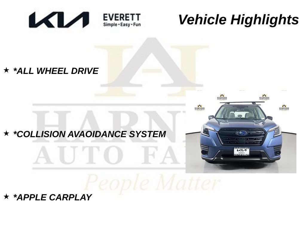 Used 2024 Subaru Forester AWD/4WD image 9