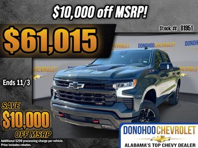 New 2026 Chevrolet Silverado 1500 LT Trail Boss w/ LT Trail Boss Premium Package