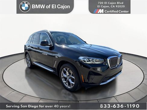 Certified 2024 BMW X3 sDrive30i image 1