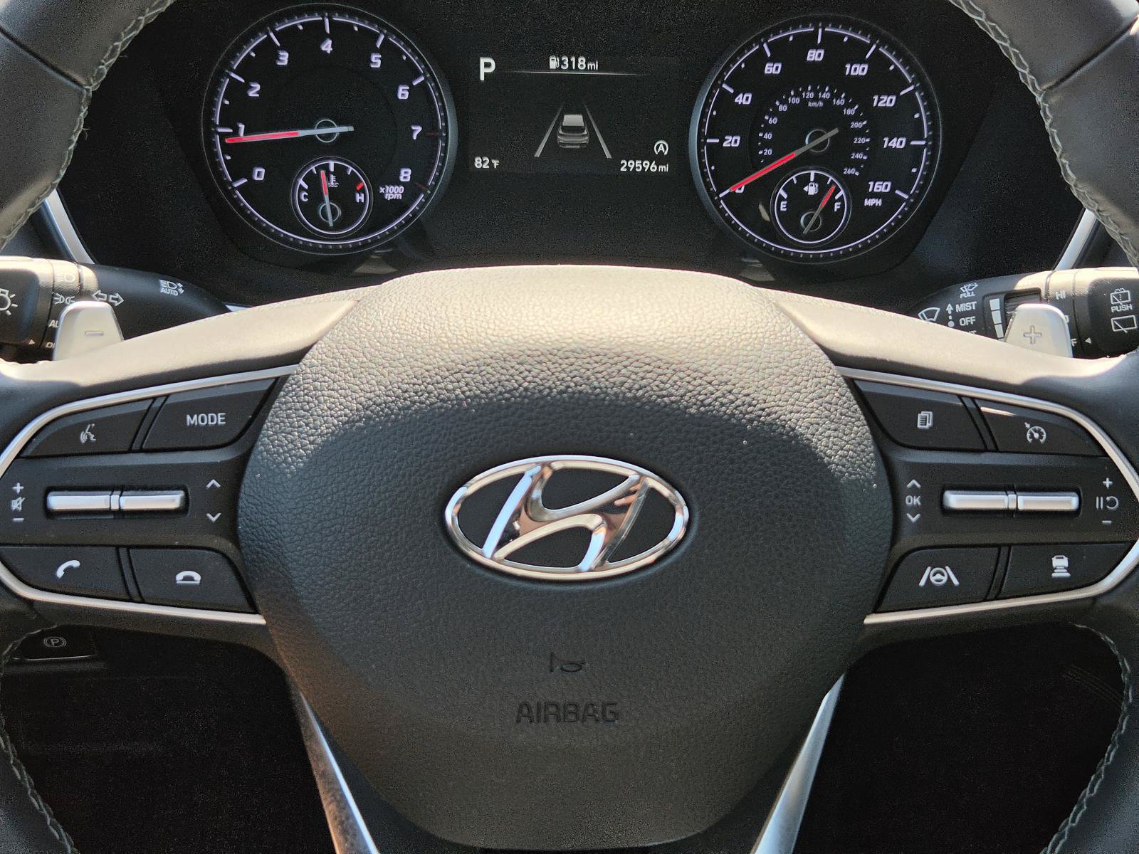 Certified 2023 Hyundai Santa Fe SEL FWD image 28